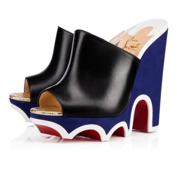 New Exotic Wedges Louboutins - Picture 3 of 3